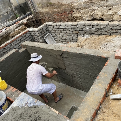 Thi công dự án phố chợ